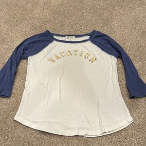 Billabong long-sleeve shirt Vacation Women Sz XS